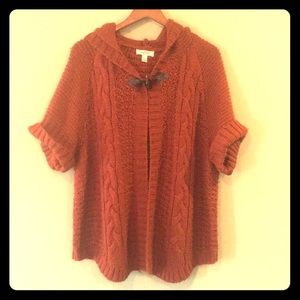 Dress barn short sleeve sweater